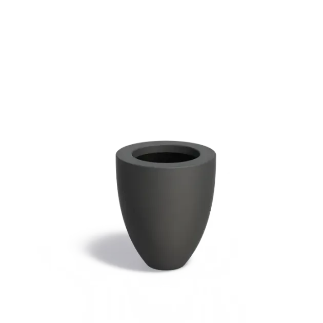 Plantenbak Canna met bodem polyester Ø50x59 cm