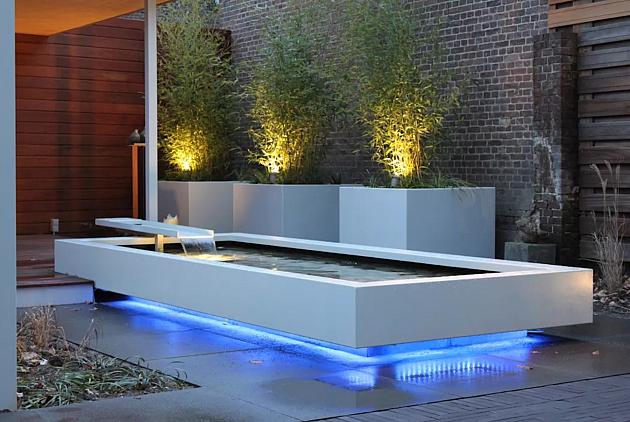 8561 plantenbak carrez met bodem polyester 70x70x70 cm 67587