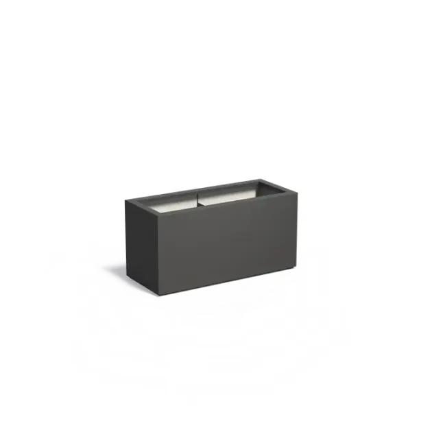 Plantenbak Carrez met bodem polyester 120x50x60 cm