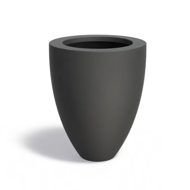 Plantenbak Canna met bodem polyester Ø80x100 cm