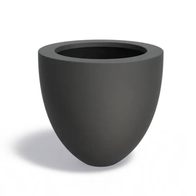 Plantenbak Canna met bodem polyester Ø100x95 cm