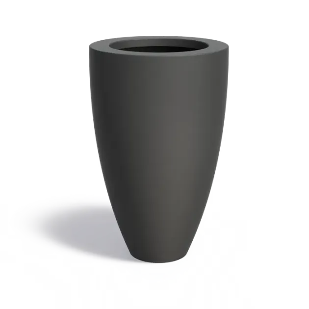 Plantenbak Canna met bodem polyester Ø70x112 cm