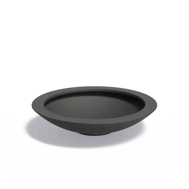 Plantenbak Ceder polyester Ø153x34 cm