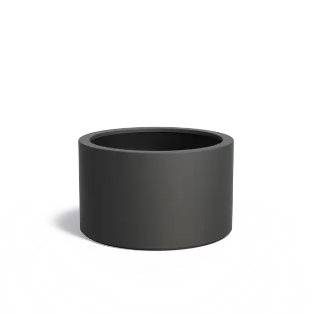 Plantenbak Circum met bodem polyester Ø100x60 cm