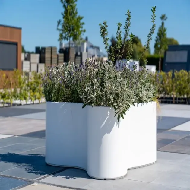 Plantenbak Organ polyester 160x160x60 cm