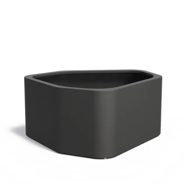 Plantenbak Shape polyester 130x126x60 cm