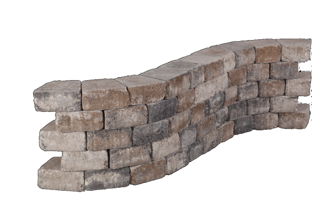 Pilestone Trapezium 23/17x21,5x10 cm Kilimanjaro