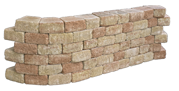 Pilestone Trapezium 23/17x21,5x10 cm Primavera