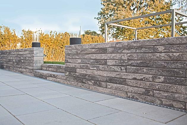 Line Block 55x20x6 cm Matterhorn