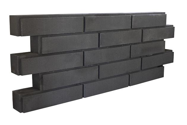 Allure Block Linea 60x15x15 cm Black