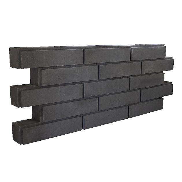 Allure Block Linea 60x15x15 cm Black