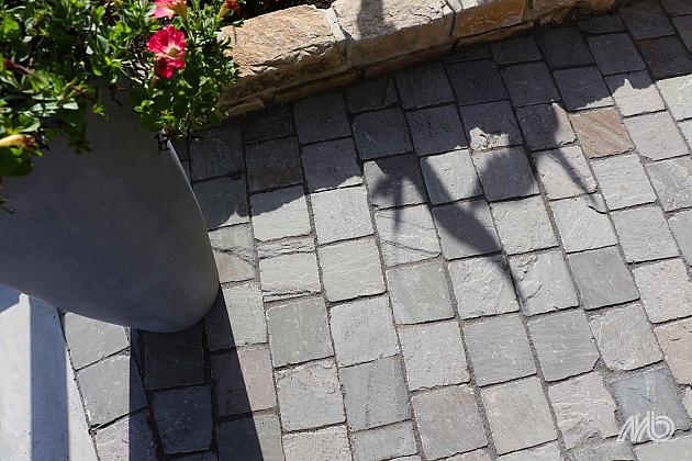 Kasseien Kandla Grey Bekapt 14x14x5-7 cm