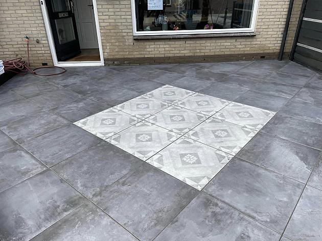 9540 geoceramica 60x60x4 cm concreet symbol block smoke 252973