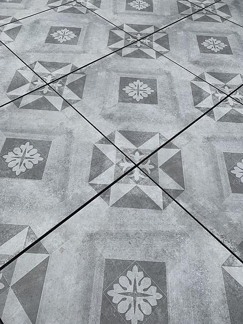 Geoceramica 60x60x4 cm ConCreet Symbol Block Smoke