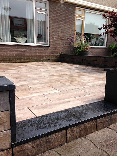 Restpartij (177m2) Edam: GeoCeramica® Timber 30x60x4 cm Tortera