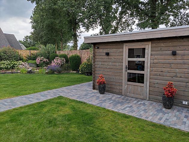 Stonique Trommel Dikformaat 21(L)x7(B)x6(H) cm Siepatico