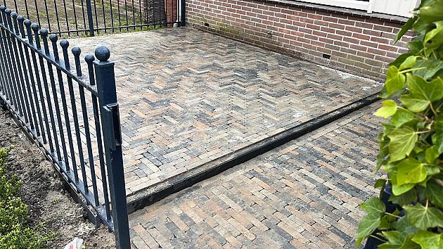 9886 stonique trommel waalformaat 5x20x7 cm musselkalk 278376