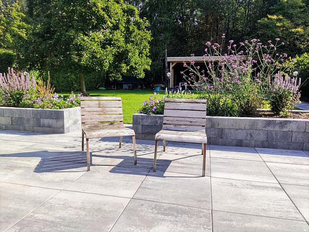 9902 h2o comfort square 60x60x4 cm nero grey 269715