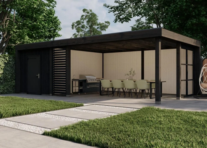 3615 platdak athene dakmaat 9725x4430 mm staandermaat 9520x4225 mm zwart wit  rechterzijde