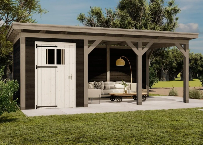 3681 buitenverblijf parijs l 5940x2980 mm grijs zwart close up 1