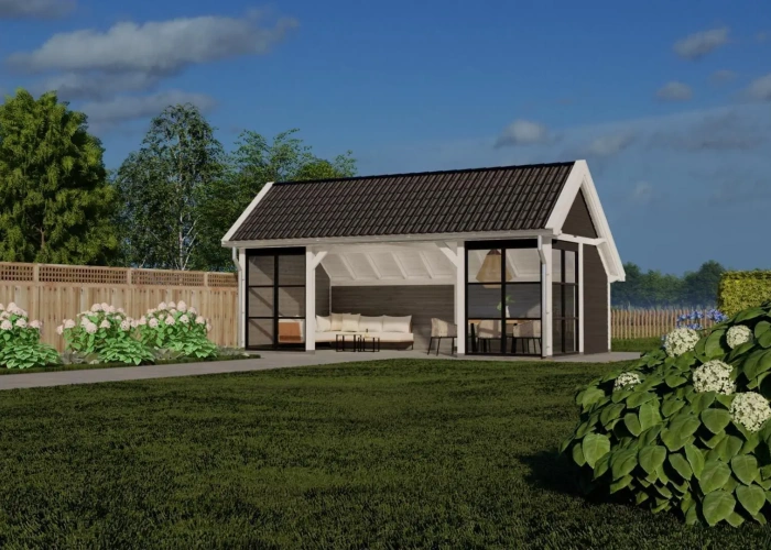 3735 kapschuur stockholm 7899x4450 mm wit zwart  ver ver af