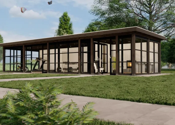 3644 buitenverblijf rome 13802x4869 zwart wit rechterzijde 1