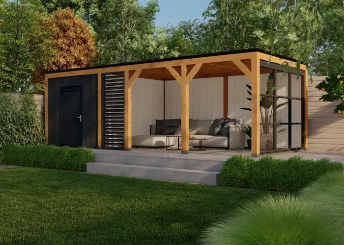 3658 platdak valencia dakmaat 8020x3270 mm staandermaat 8020x3270 mm  rechterzijde 1