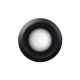 DOT grondspot Ø60 mm (met ring Ø68 cm) Black