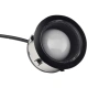 DOT grondspot Ø60 mm (met ring Ø68 cm) Black