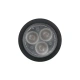 FLUX grondspot Black