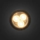 FLUX grondspot Black