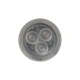 FLUX grondspot Stainless Steel