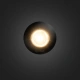 FLUX 22 grondspot (met ring Ø28 mm) Black