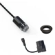 FLUX 22 grondspot (met ring Ø28 mm) Black