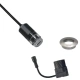 FLUX 22 grondspot (met ring Ø28 mm) Stainless Steel