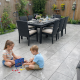 104792 ceraluxe 40x80x3 cm marble lavagna 541463