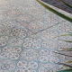 Outletpartij Edam: Designo Mosaic 60x60x3 cm Brown