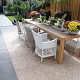 Outletpartij Edam: Designo Mosaic 60x60x3 cm Brown