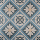 Outletpartij Edam: Designo Mosaic 60x60x3 cm Blue