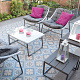 Outletpartij Edam: Designo Mosaic 60x60x3 cm Blue
