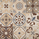 Outletpartij Edam: Designo Mosaic  60x60x3 cm Terra