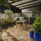 Outletpartij Edam: Designo Mosaic  60x60x3 cm Terra