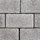 Restpartij Zwanenburg: ca. 24m2 Geoklinker Plus XL 10,5x31,5x8 cm Elba