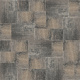 Restpartij Schagen: 9,6m2 Abbeystones Wildverband 6 cm Giallo