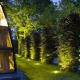 LUNA grondspot Stainless Steel