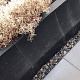 Restpartij Almere: Ca. 85  stuks Linia Excellence Wave 60x15x15 cm Nero