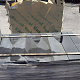 Restpartij Almere: Ca. 85  stuks Linia Excellence Wave 60x15x15 cm Nero