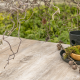 Restpartij Almere: Ca. 18.04 m2 GeoCeramica 40x80x4 cm Timber Noce