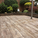 Restpartij Almere: Ca. 18.04 m2 GeoCeramica 40x80x4 cm Timber Noce