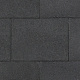 Restpartij Almere: 18,7 m2 Straksteen 30x40x6 cm Antraciet